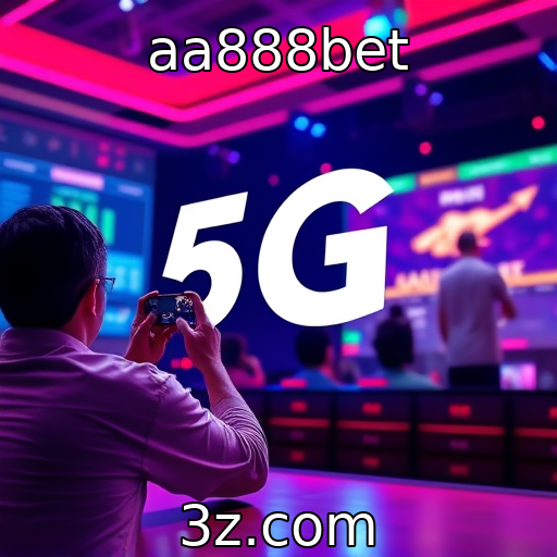 A influência da tecnologia 5G na experiência de jogo
